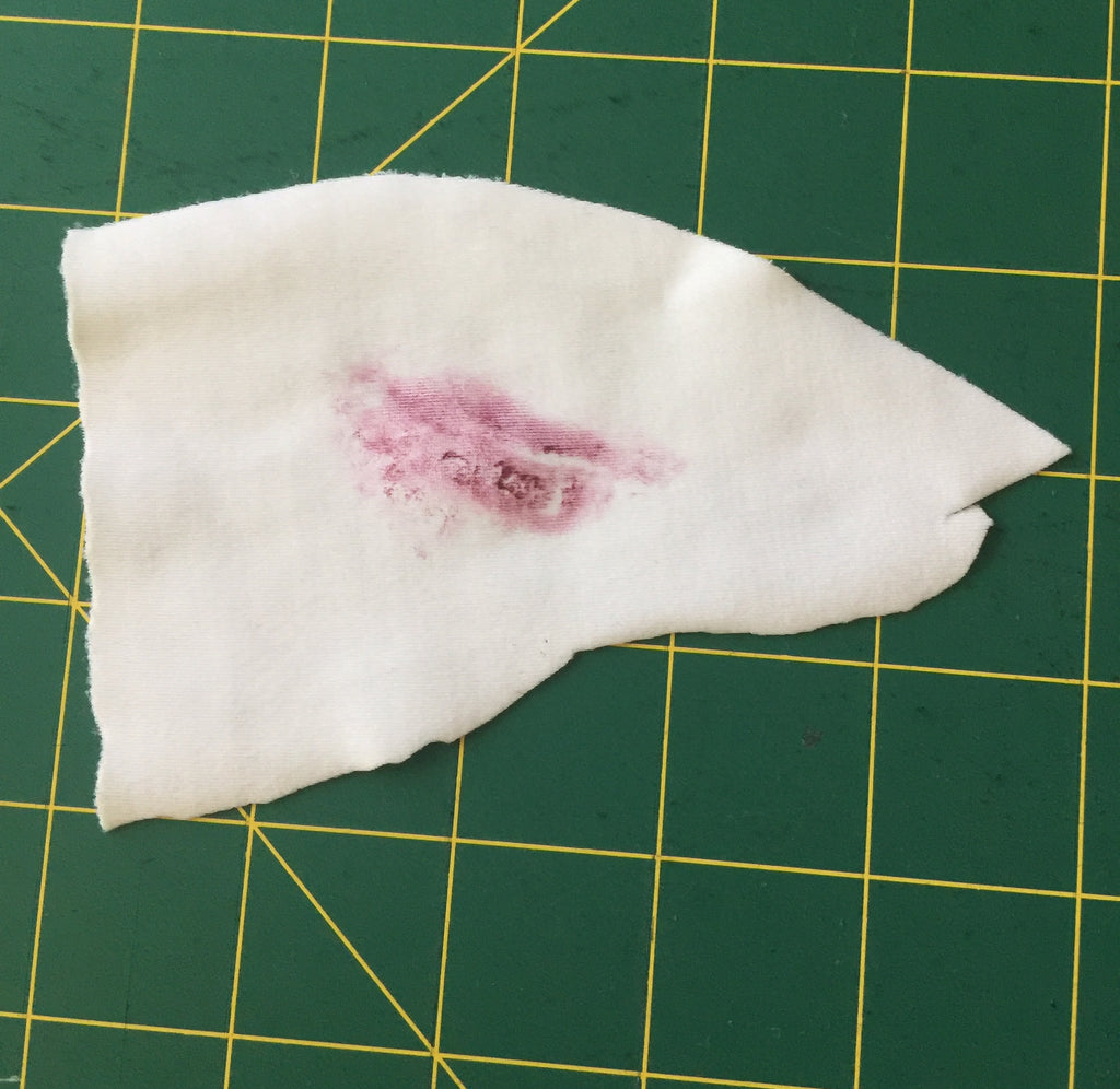 Removing Lipstick from Spandex/Lycra