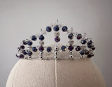 Navy and Silver Tutu size girls 12 to 15