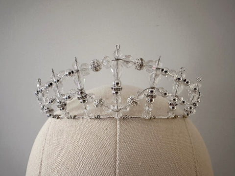 Ballet Tiara - Clear and silver