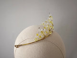 Ballet Tiara - Yellow and Gold