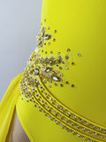 CL 10 - Yellow Lyrical Costume