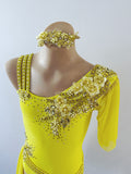 CL 10 - Yellow Lyrical Costume